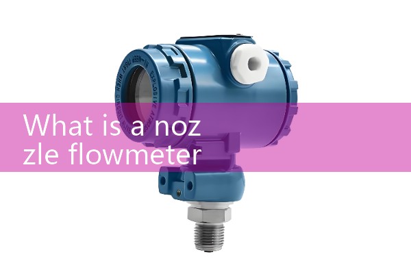 Nozzle flowmeter